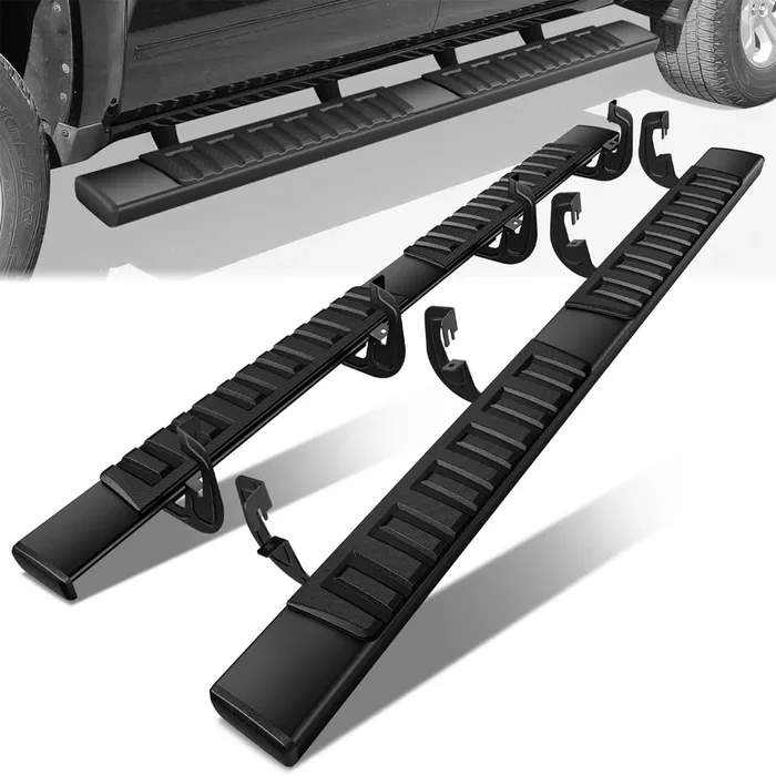6 in. Wide Side Running Boards 07-19 Chevy/GMC Silverado/Sierra 1500-3500HD Crew Cab