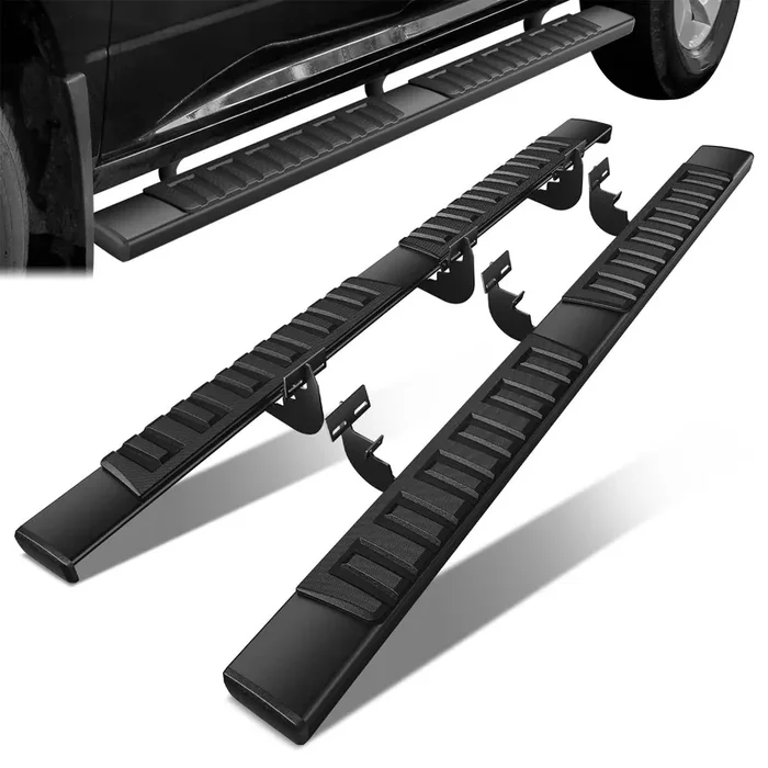 6 in. Wide Side Running Boards 11-24 Ram 1500 2500 3500 Crew Cab
