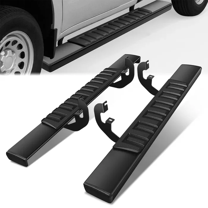 6 in. Wide Side Running Boards 19-25 Chevy/GMC Silverado/Sierra 1500-3500HD Standard Cab
