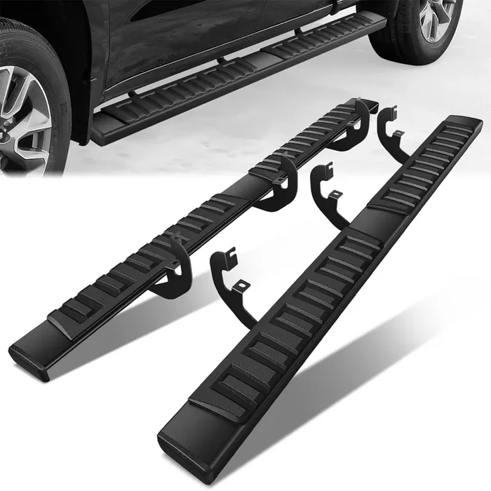6 in. Wide Side Running Boards 19-25 Chevy/GMC Silverado/Sierra 1500 – 3500 HD Extended Cab
