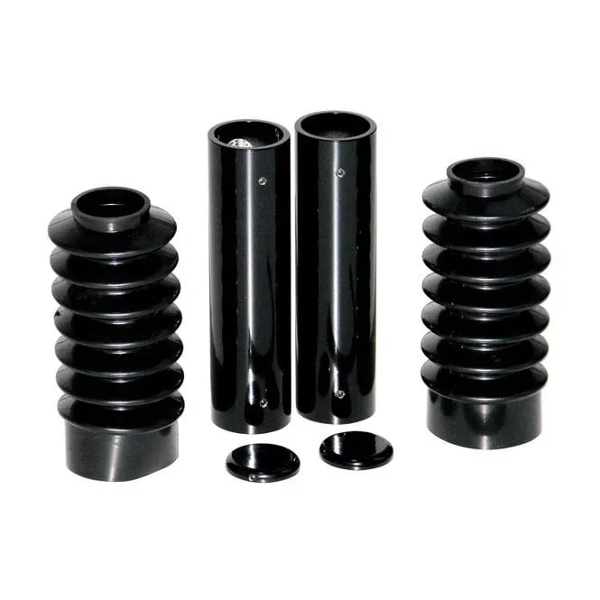 6-Piece Fork Tube Cover Kit. Gloss Black