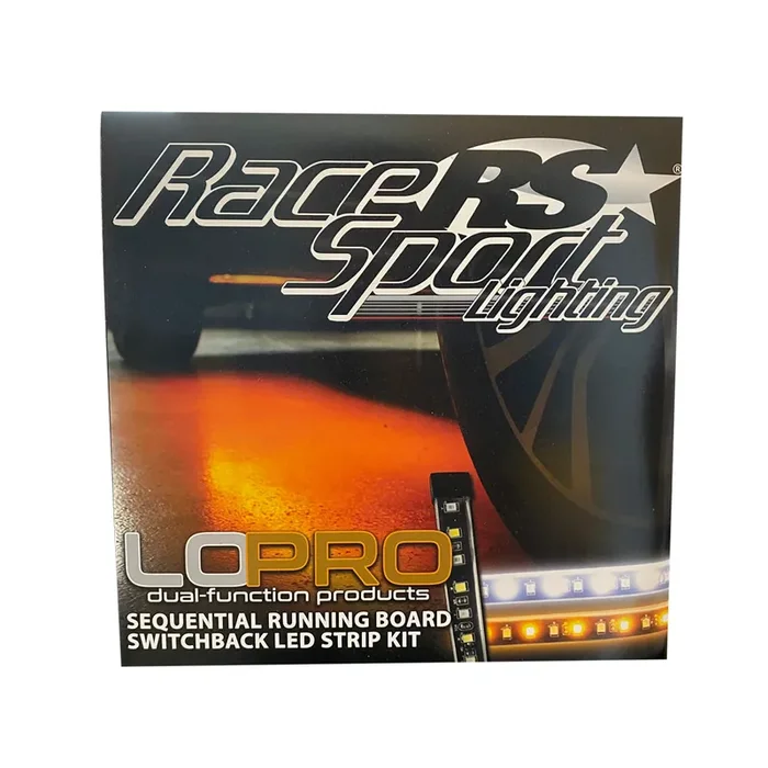 60 in. Running Board Switchback LED Strip Kit Universal