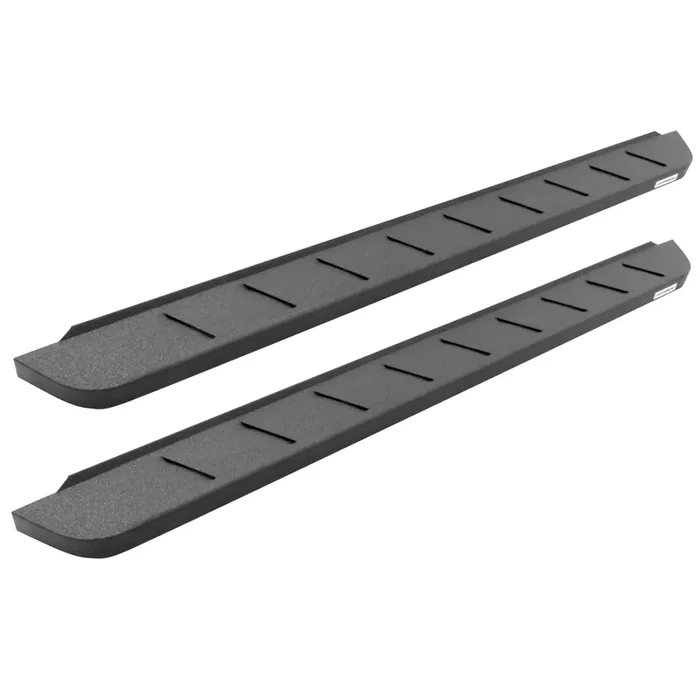 634417348T 6 in. Wide Steel R10 Running Boards 17-24 Ford F-250 F-350 Super Duty