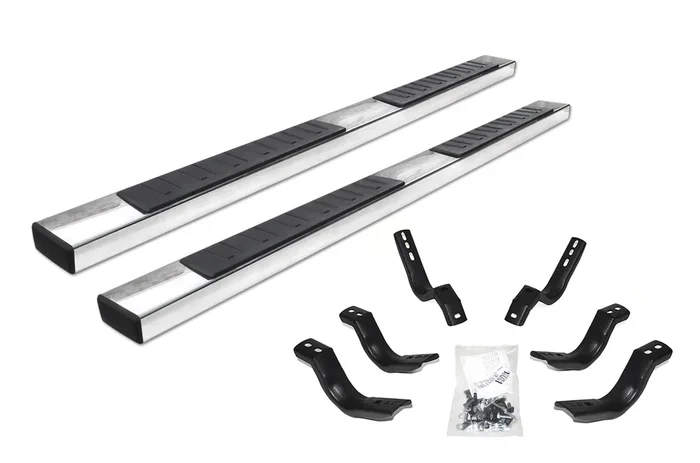 6862442987PS 6 in. Wide OE Xtreme II Side Steps Kit 05-23 Toyota Tacoma