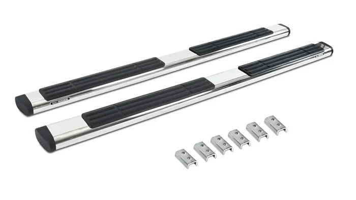 686434680PS 6 in. Wide OE Xtreme Side Steps Kit 05-24 Nissan Frontier