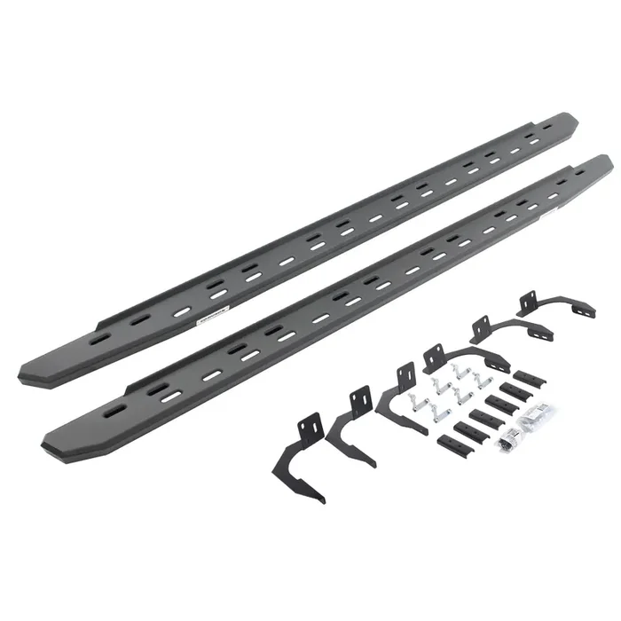 69610687SPC 5 in. Slim Line RB30 Running Boards Kit 11-24 Ram 2500 3500 11-14 Ram 1500 10 Dodge Ram 2500 Ram 3500 09-10 Dodge Ram 1500