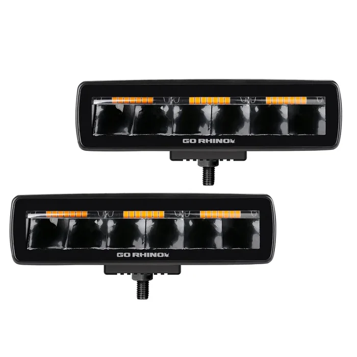 750600622SBS 6×2 LED Lights w/ Amber Accent