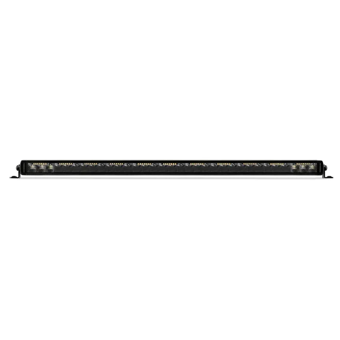 751653212CSS Blackout Combo Series Singleline 30 in. Single Row LED Light Bar w/ Amber LEDs