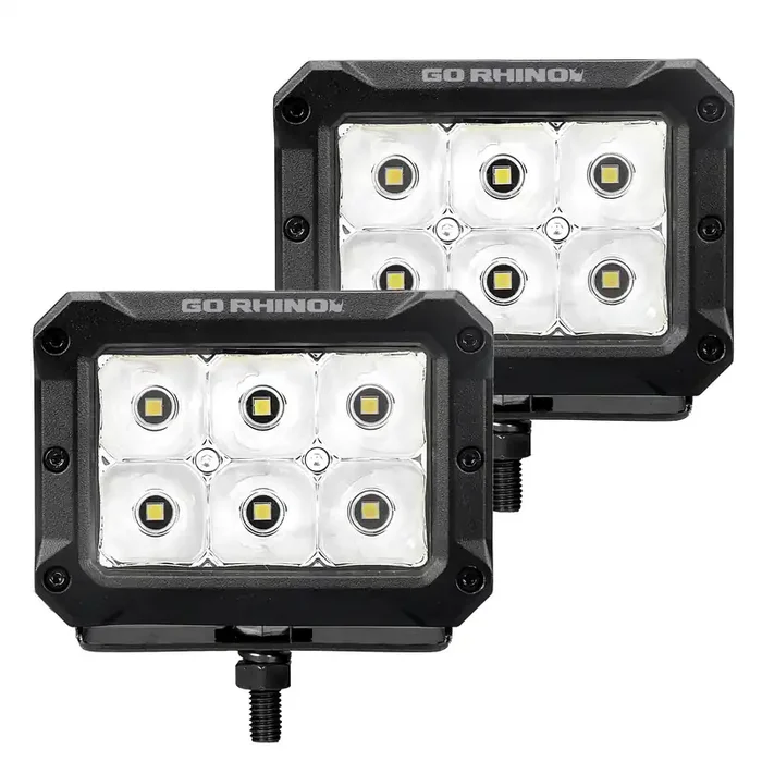 753003023SBS Bright Series 4×3 Rectangular LED Spot Lights