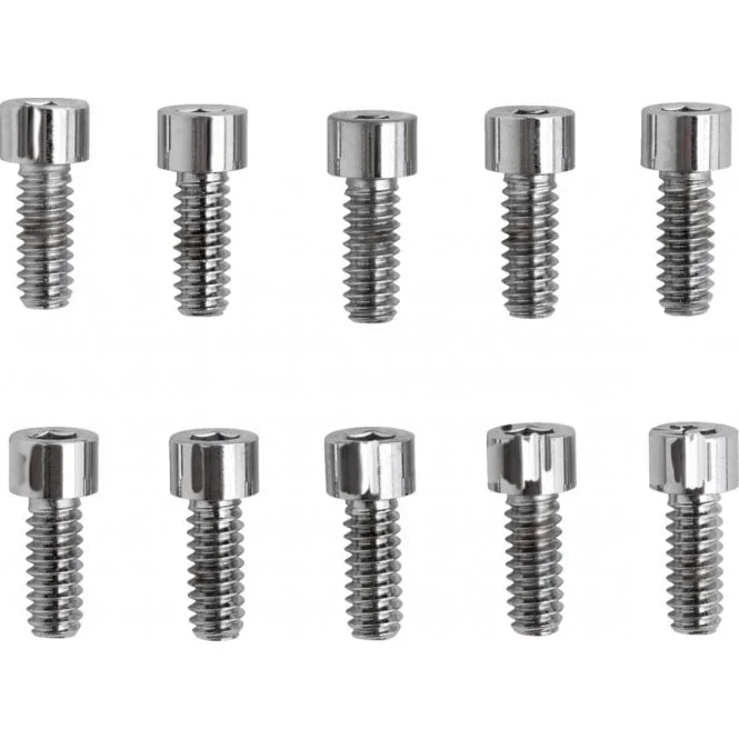 #8 & #10 Fine and Coarse Bolts