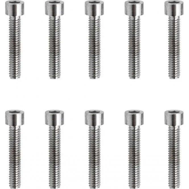 #8 & #10 Fine and Coarse Bolts
