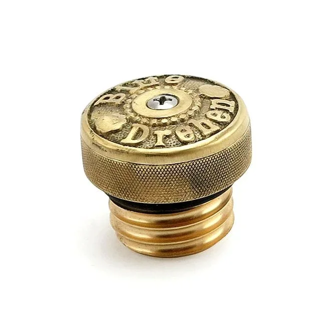 “Bitte Drehen” Gascap Brass