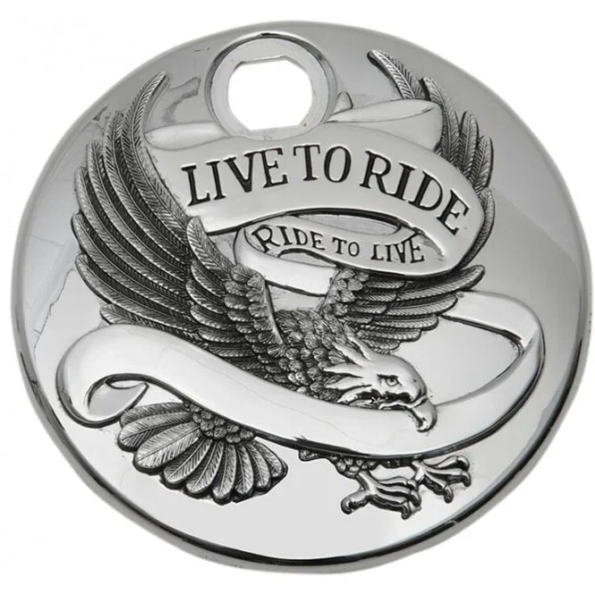 “Live to Ride” Fuel Console Door Classic, Touring