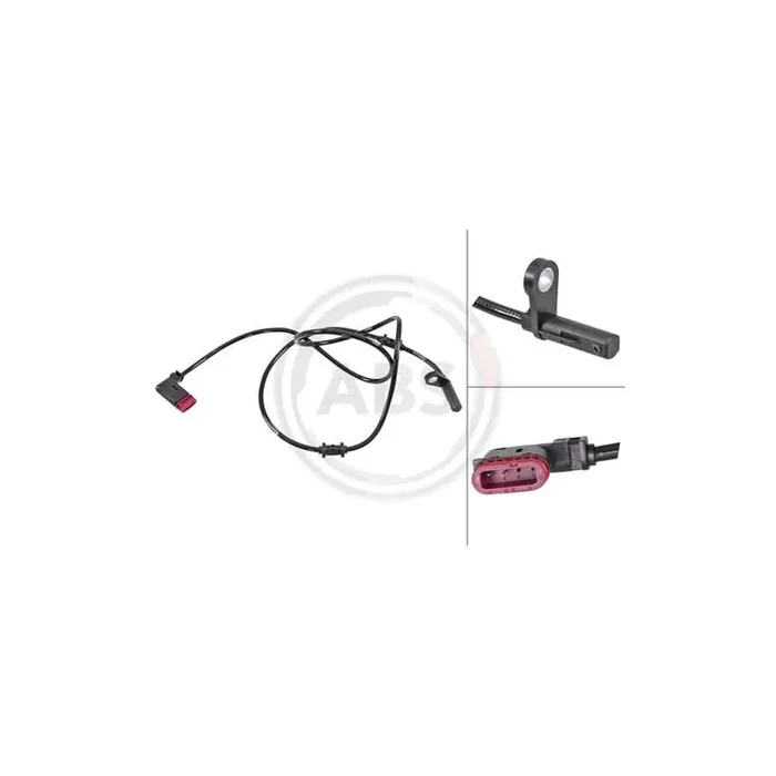 A.B.S. 31705 ABS Sensor suitable for MERCEDES-BENZ SLK (R171)