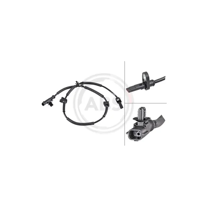 A.B.S. 31713 ABS Sensor for FORD Ecosport Mk2