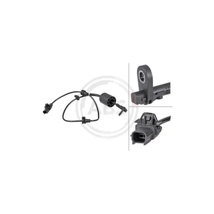 A.B.S. 31756 ABS Sensor for HONDA Jazz Hatchback (GK)