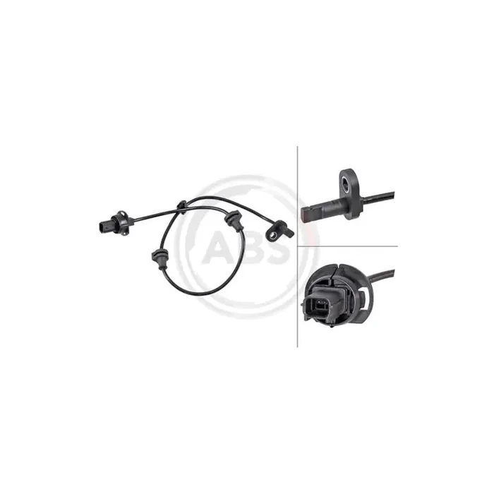 A.B.S. 31774 ABS Sensor for HONDA Jazz Hatchback (GK)