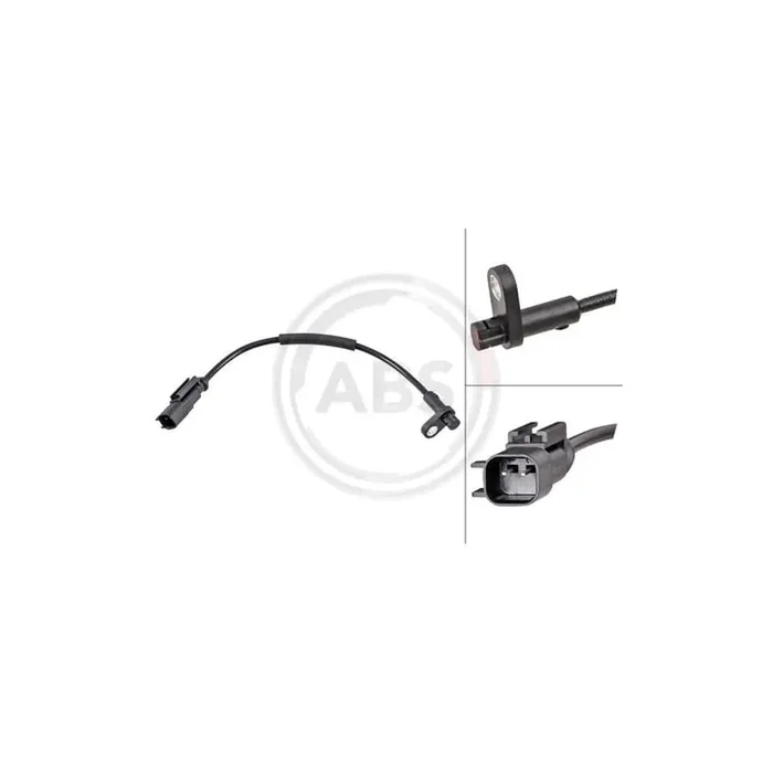 A.B.S. 31807 ABS Sensor for FORD TRANSIT