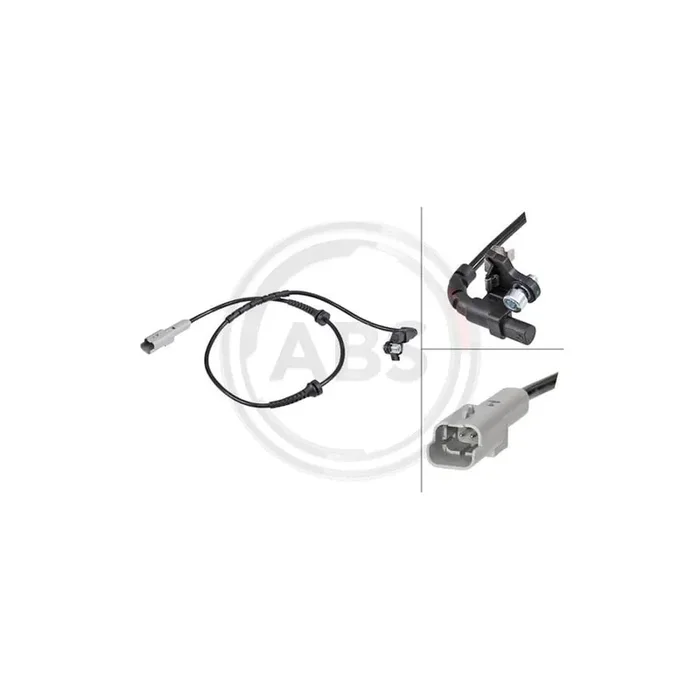 A.B.S. 31868 ABS Sensor for PEUGEOT 3008