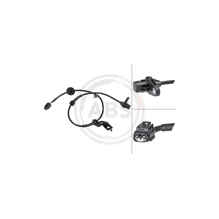 A.B.S. 32099 ABS Sensor for NISSAN Pixo (UA0)