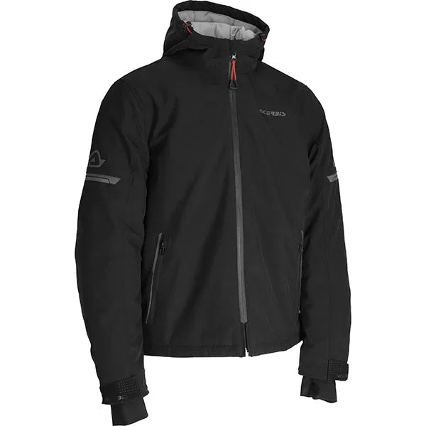 Acerbis Up Town Textile Jacket – Black
