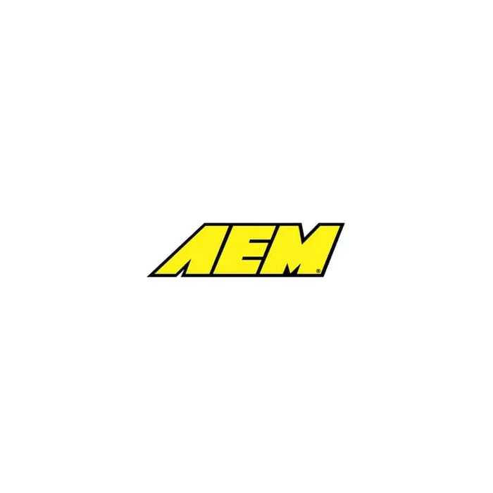 AEM 10-922Y Decal Yellow