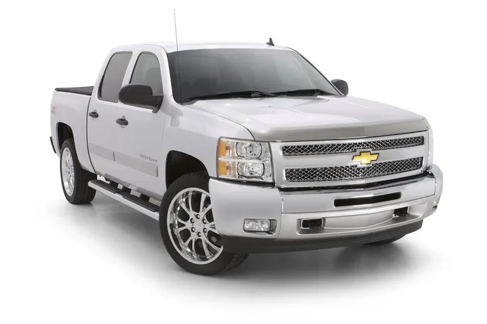 Aeroskin Flush Mount Chrome Hood Protector 15-22 GMC Canyon