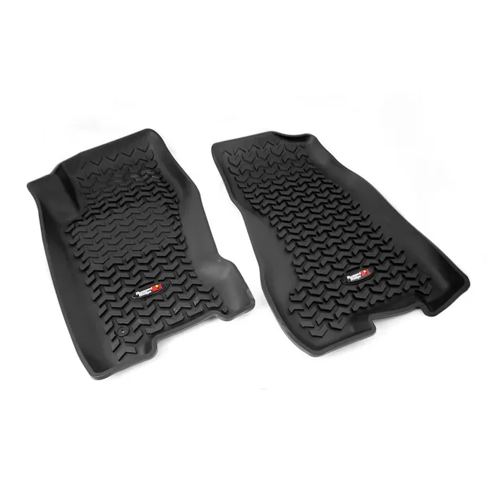 All Terrain Floor Liner, Front Pair, Black 99-04 Grand Cherokee WJ