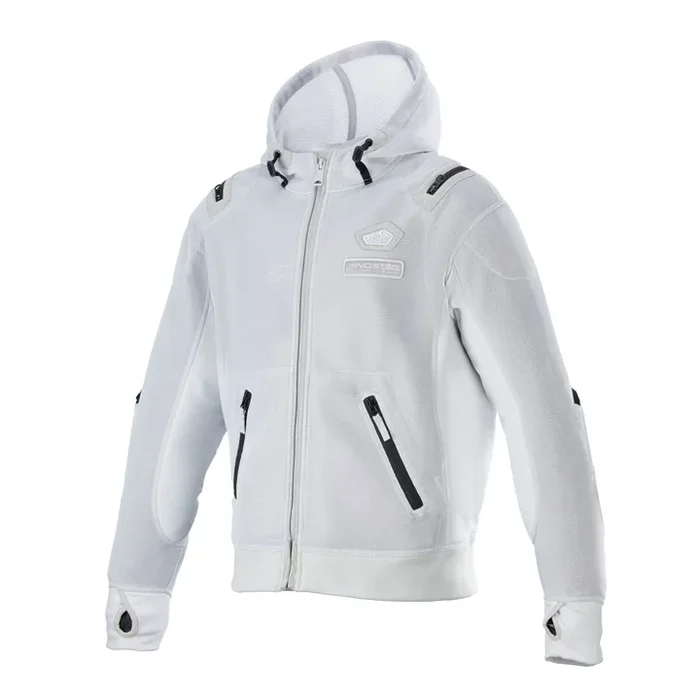 Alpine Moflow Air Tech Hoodie Man Grey