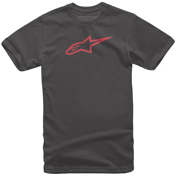 Alpinestars Ageless Classic T-Shirt – Black / Red