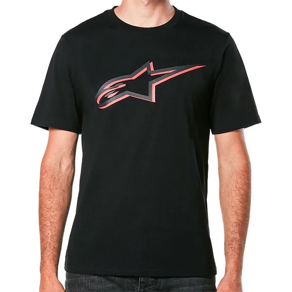Alpinestars Ageless Shadow CSF T-Shirt – Black / Red