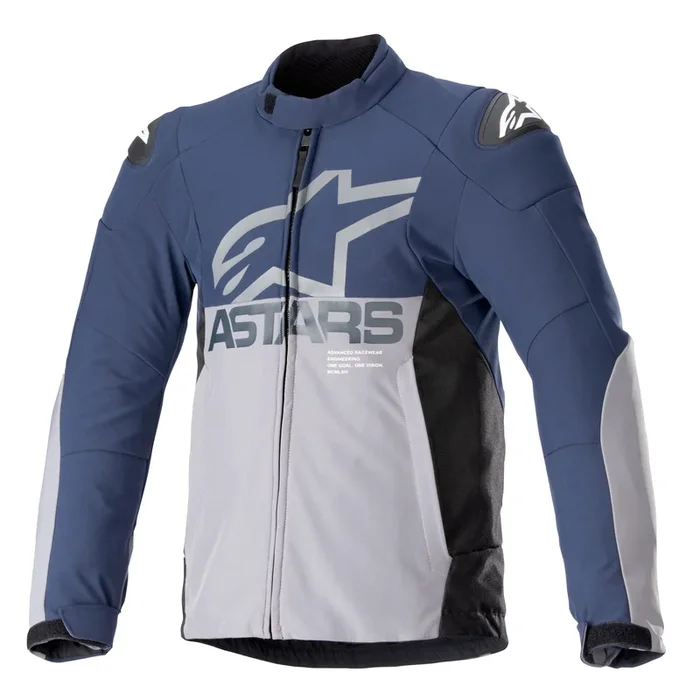 Alpinestars SMX WP Jacket – Night Navy/Dark Grey
