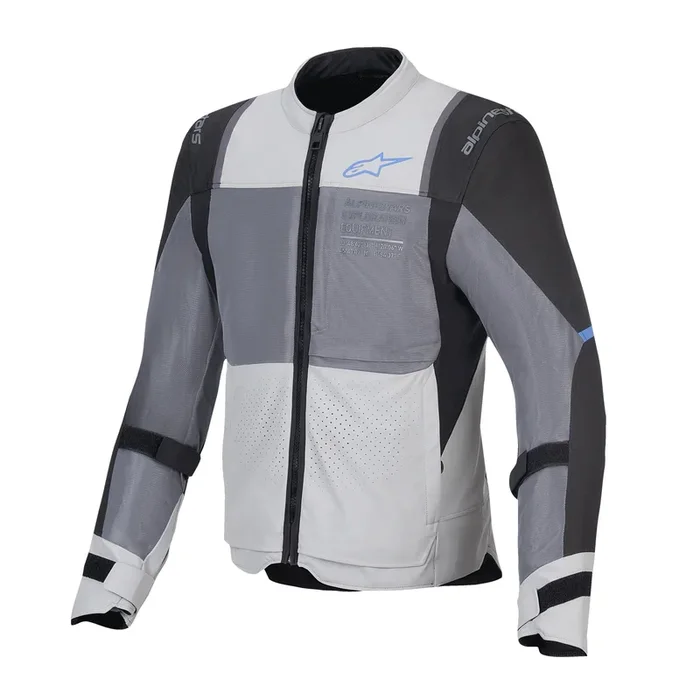 Alpinestars ST-2 Air Jacket – Ice Grey/Dark Grey/Black