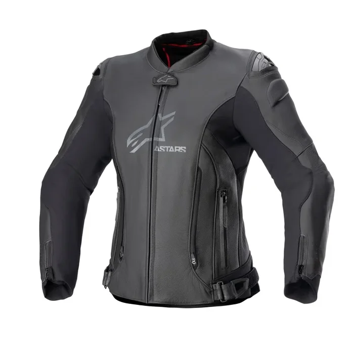 Alpinestars Stella Gp Plus V4 Leather Jacket Black Black
