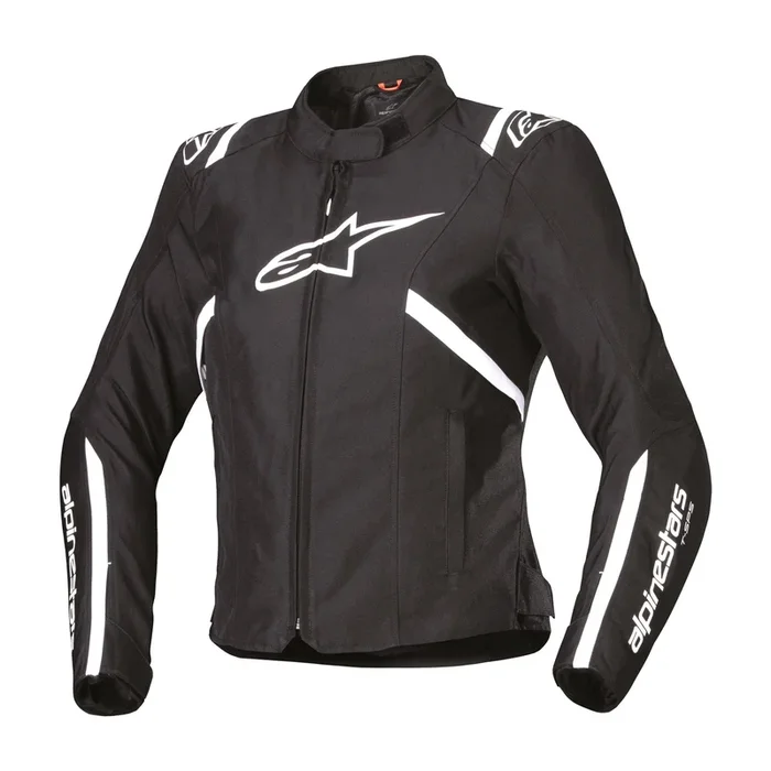 Alpinestars Stella T-SPS v2 Waterproof Jacket – Black/White