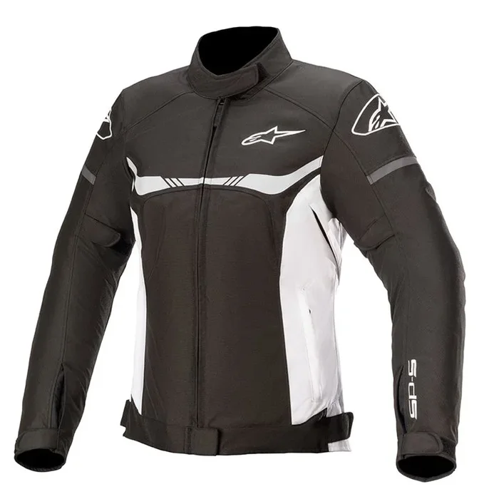 Alpinestars Stella T-SPS Waterproof Jacket Black White