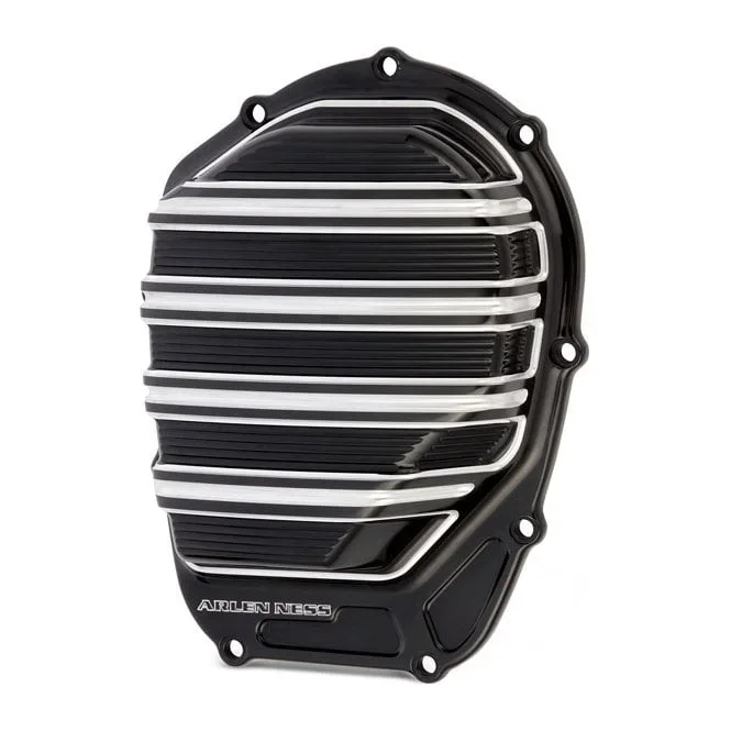 Arlen Ness M8 10-gauge cam cover. Black 18-23 Softail; 17-23 Touring; 17-23 Trikes