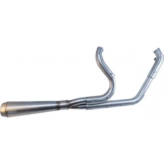 Assault 2:1 Exhaust System Softail