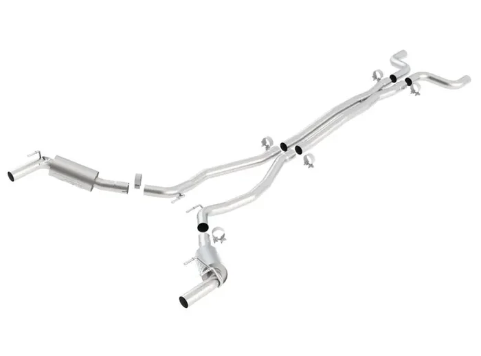 ATAK Cat-Back Exhaust System 10-13 Chevy Camaro SS 6.2L V8