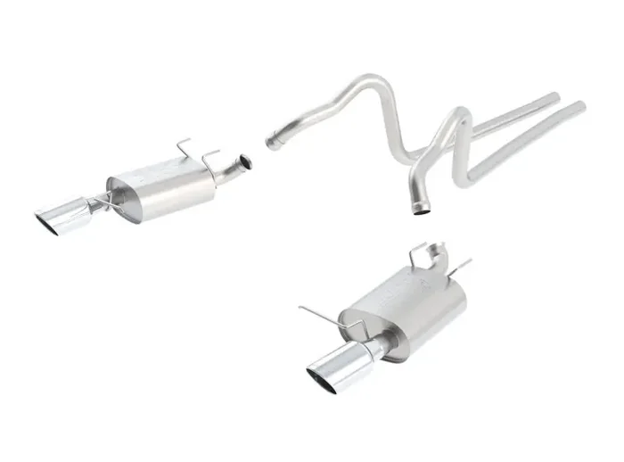 ATAK Cat-Back Exhaust System 11-14 Ford Mustang 3.7L V6