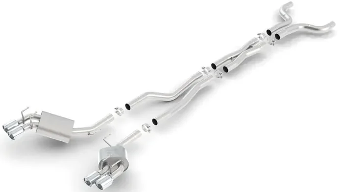ATAK Cat-Back Exhaust System 12-15 Chevy Camaro SS 6.2L V8