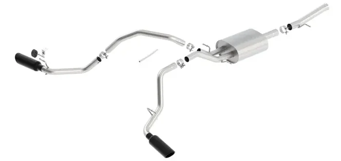 ATAK Cat-Back Exhaust System 14-18 Chevrolet Silverado GMC Sierra 1500