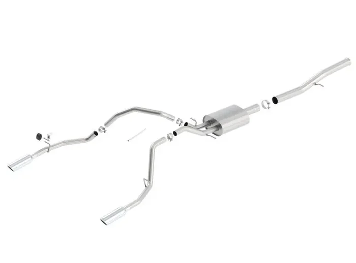 ATAK Cat-Back Exhaust System 14-18 Chevrolet Silverado GMC Sierra 1500