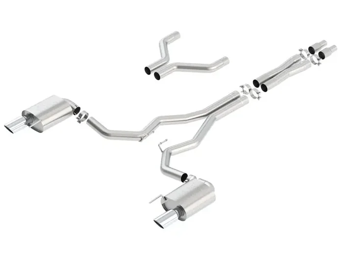 ATAK Cat-Back Exhaust System 15-17 Ford Mustang 5L V8 Coupe