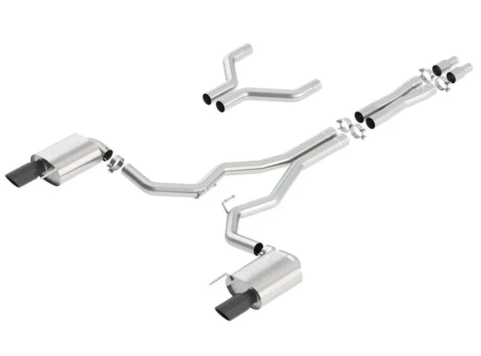 ATAK Cat-Back Exhaust System 15-17 Ford Mustang 5L V8 Coupe