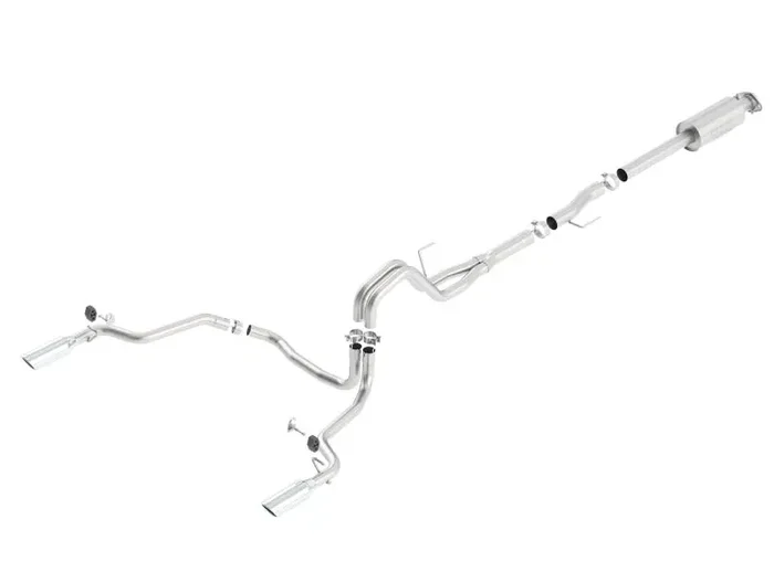 ATAK Cat-Back Exhaust System 15-20 Ford F-150 EXCEPT Raptor models