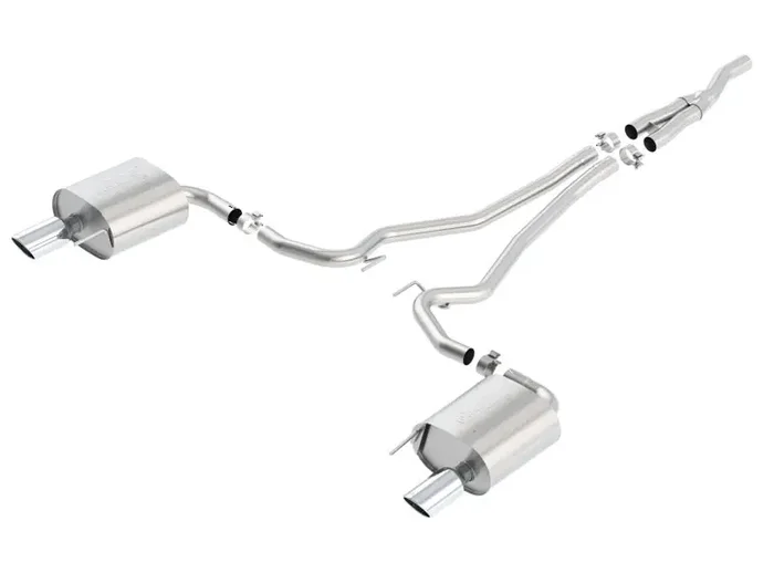 ATAK Cat-Back Exhaust System 15-23 Ford Mustang 2.3L L4 Coupe