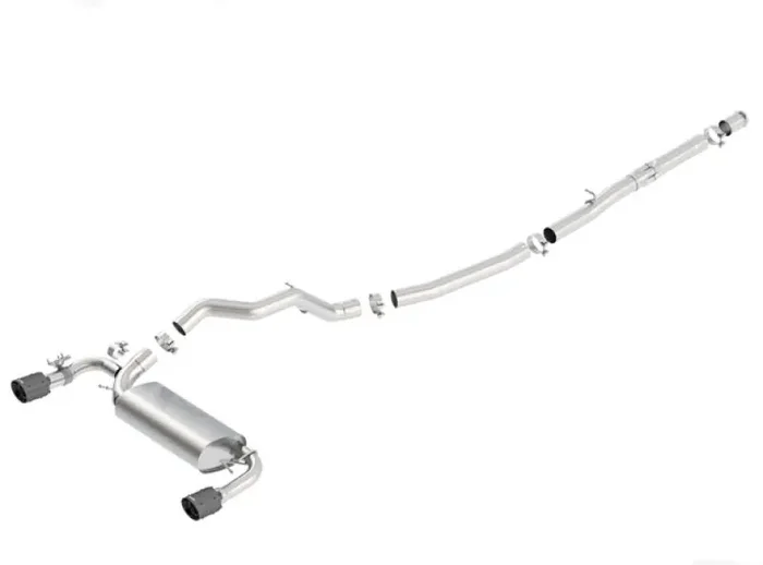 ATAK Cat-Back Exhaust System 16-18 Ford Focus RS With Sound Suppressing Valve