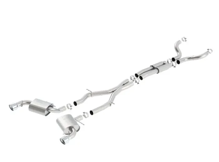 ATAK Cat-Back Exhaust System 16-23 Chevy Camaro SS 6.2L V8