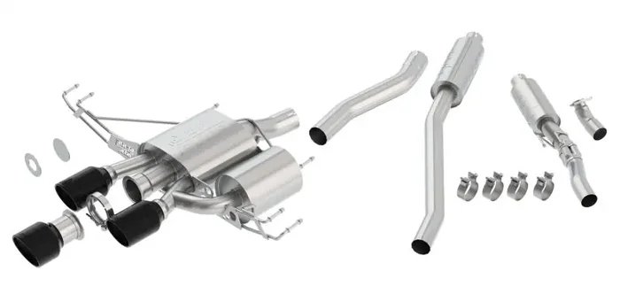 ATAK Cat-Back Exhaust System 17-20 Honda Civic Type R 2L L4 Hatchback 4-Door